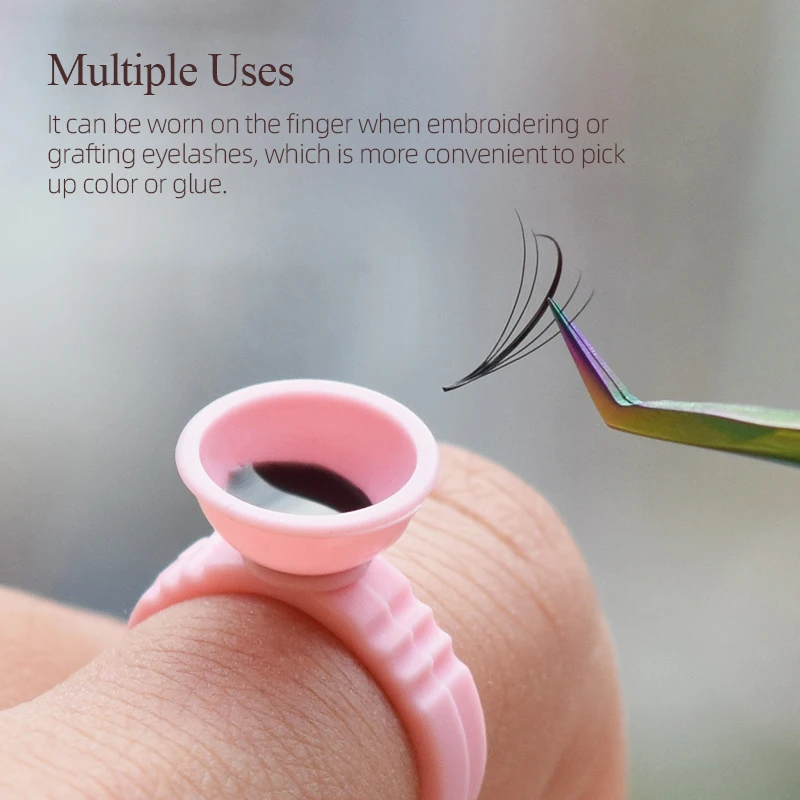 Eyelash Extension Permanent - L Permanente Make-Up Pigment Houder Wenkbrauw