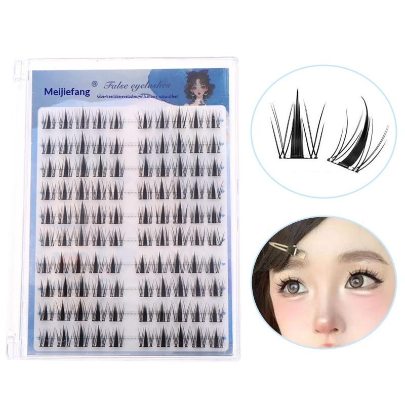Lash Adhesive Glue - textuur10 rijen zelfklevende valse wimpers in