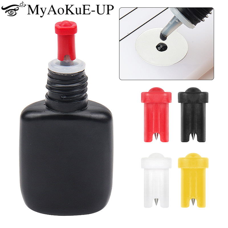 Eyelash Extension Usa - 100/50Pcs Wimper Lijm Fles Blocking Naald