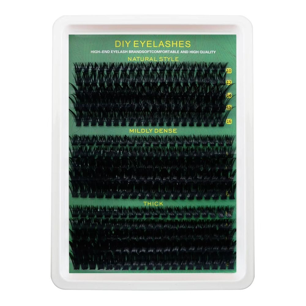 Eyelash Extension Wispy - Natuurlijke Look Kunstwimpers Bond & Seal
