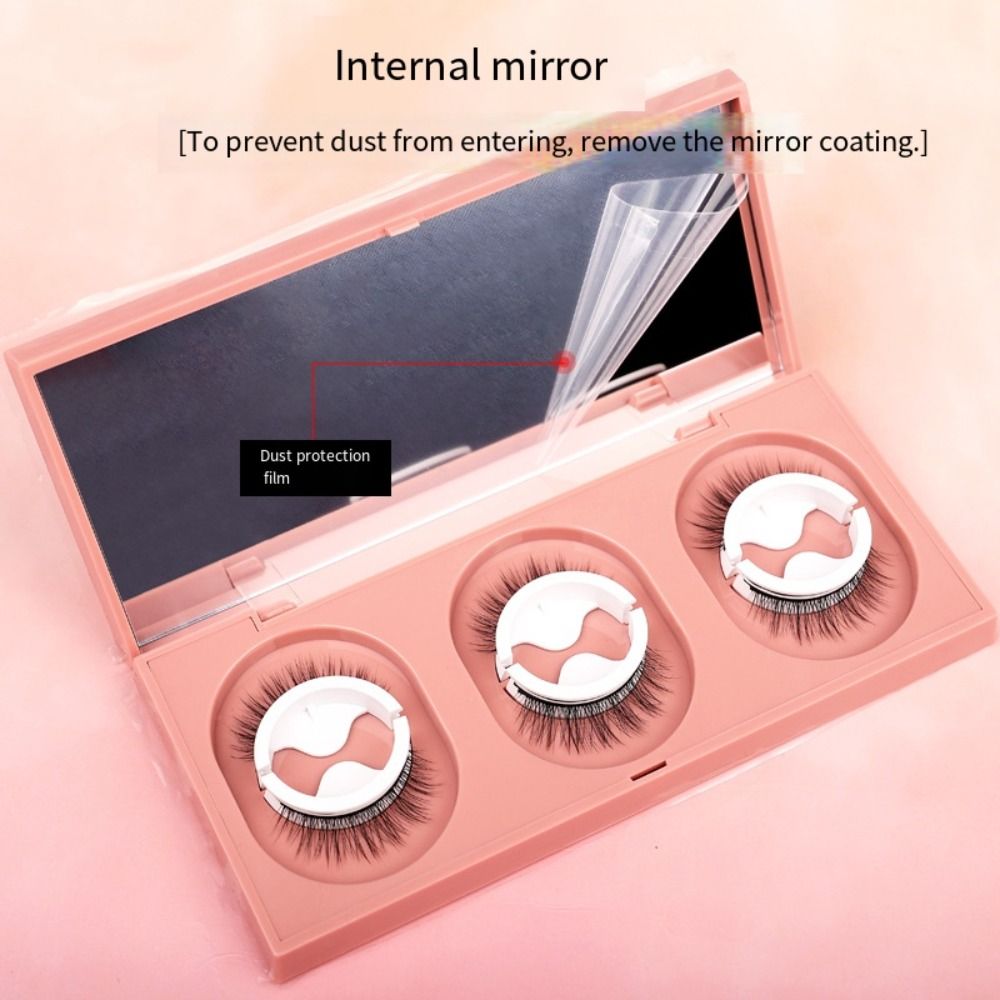 Eyelash Extension Supernatural - 3 Paar Herbruikbare Nepwimpers Zelfklevend Niet-klevend
