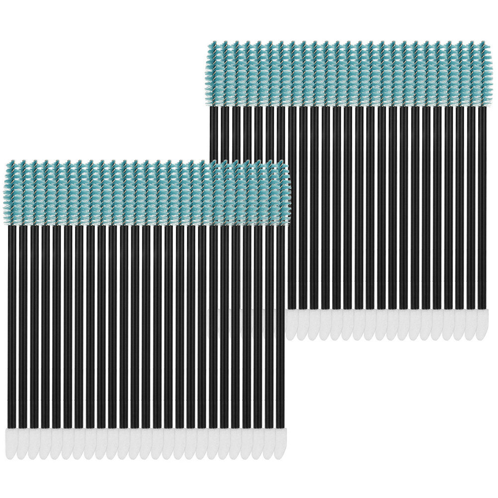 Eyelash Extension Eyelash - 50 stuks wenkbrauw- en wimperborsteltjes, wegwerp-applicators,