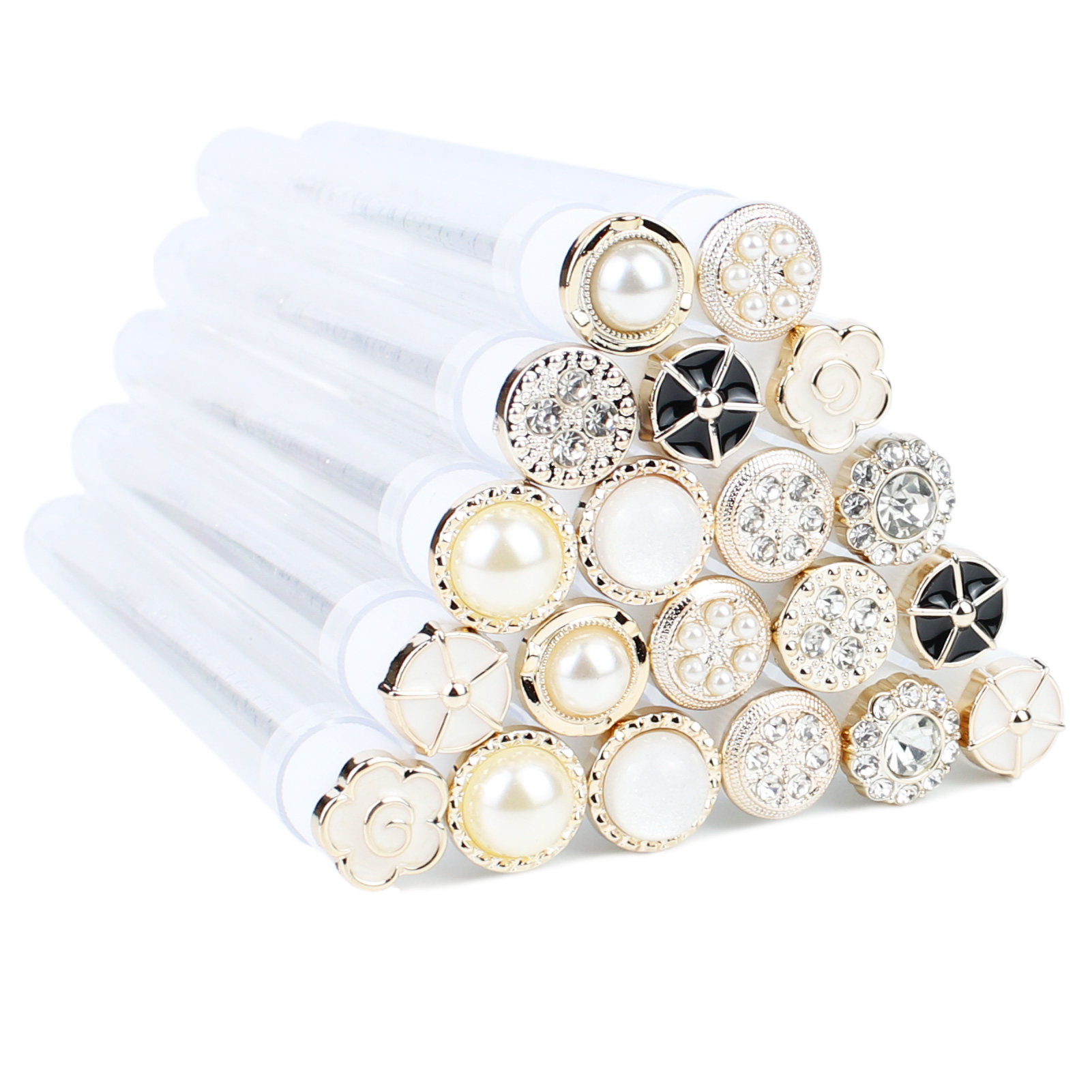 Eyelash Extension Vendor - Mascara Wands Tube 20 stks Herbruikbare
