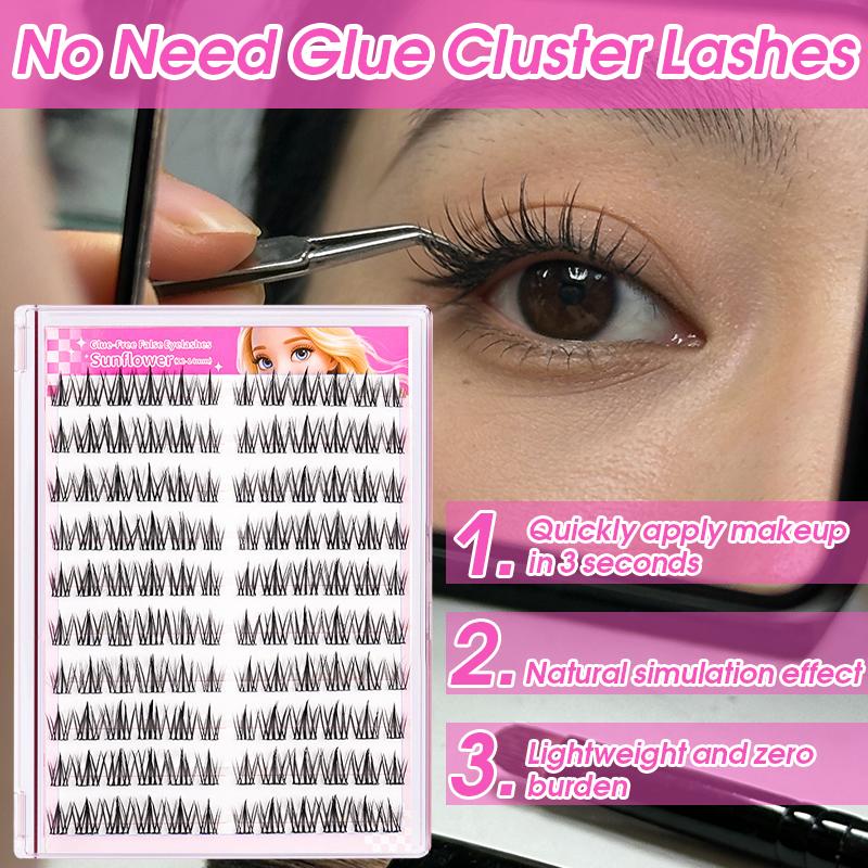 Eyelash Extension Supernatural - Niet-lijmgebaseerde valse wimpers Koreaanse stijl valse