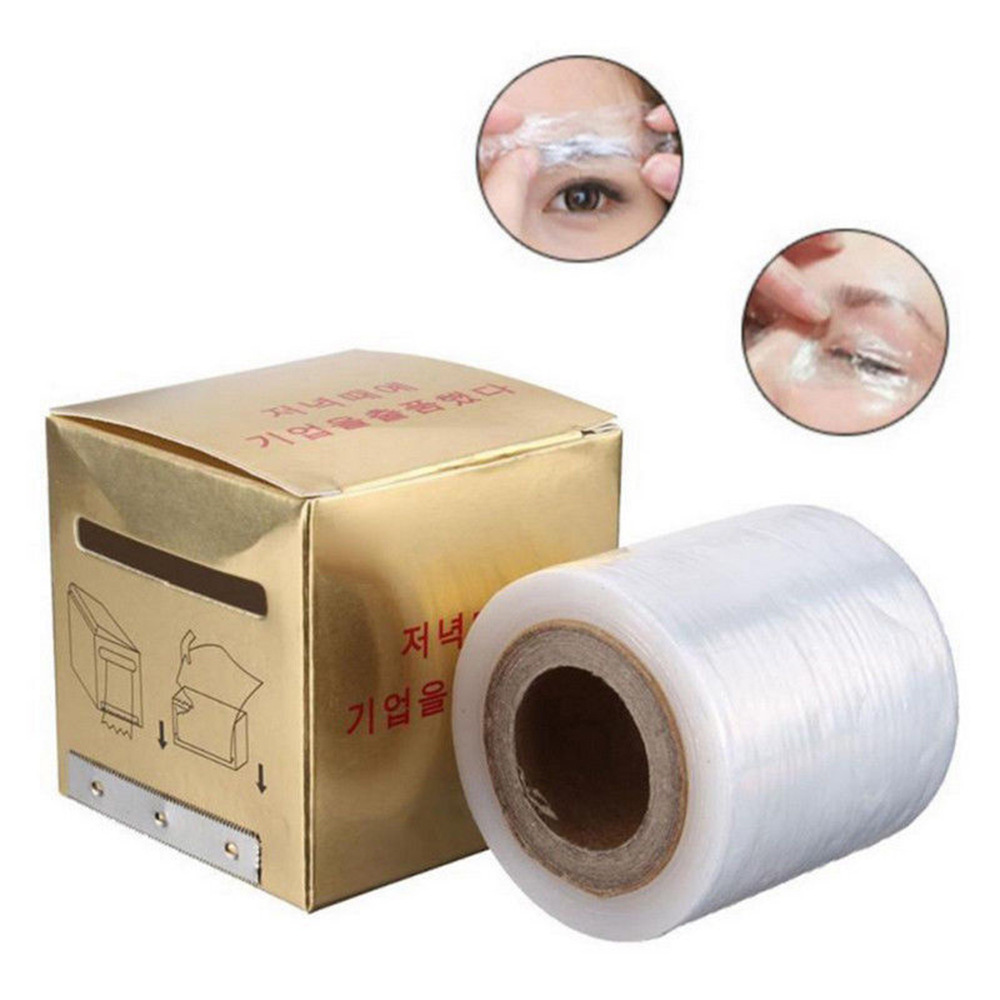Eyelash Extension Permanent - 1 rol kunstwimpers, verlengbaar, transparante plastic
