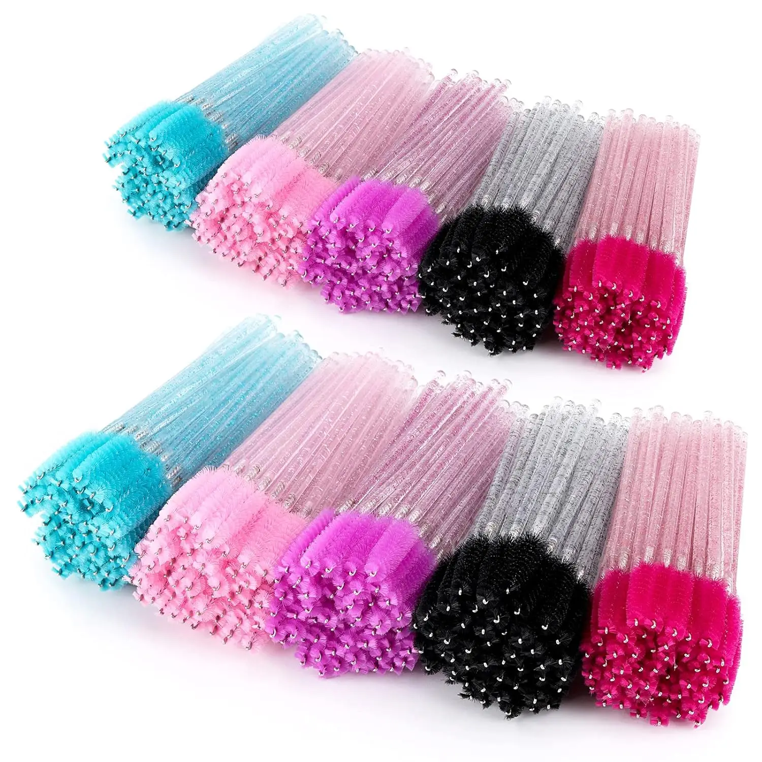 Eyelash Extension Vendor - 100/1000/2000 Stuks Wegwerp Mascara Wands Wimperborstel