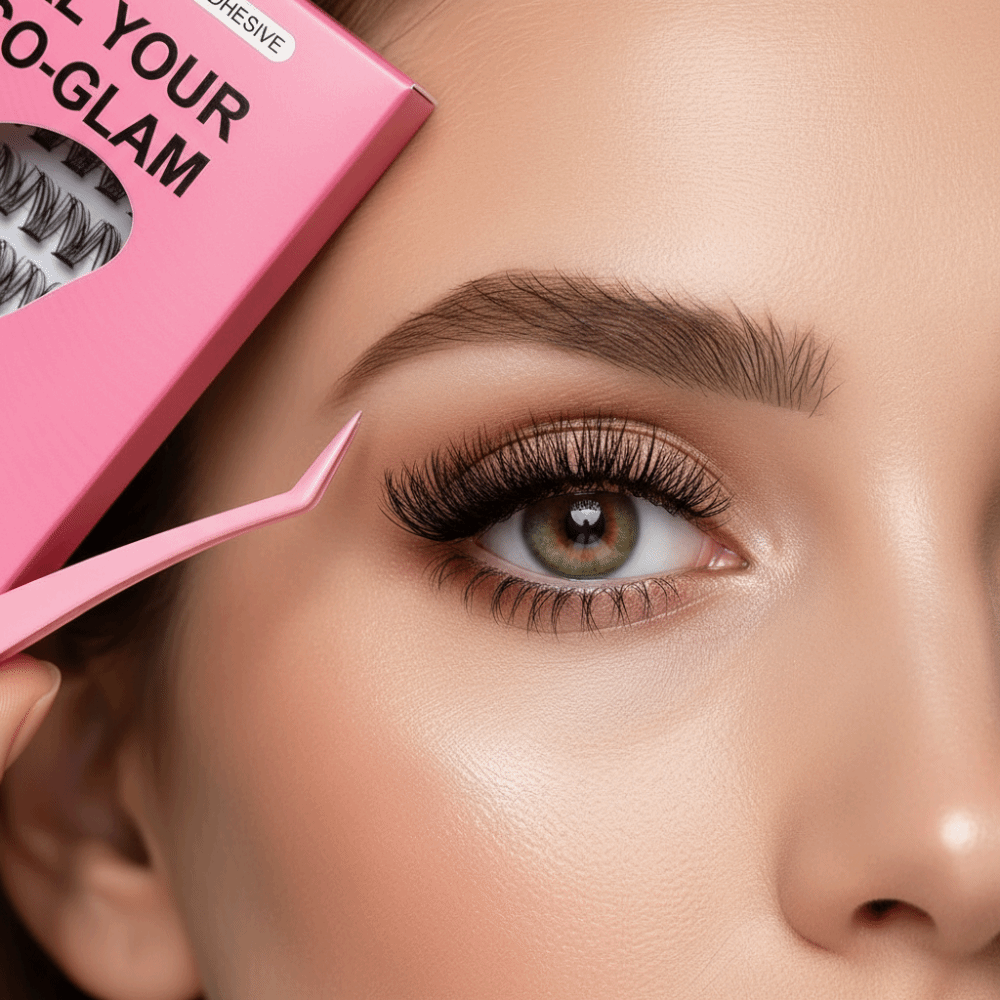 Eyelash Extension Eyelash - Natuurlijke Look DIY Wimperverlengingsset Pluizig Geen