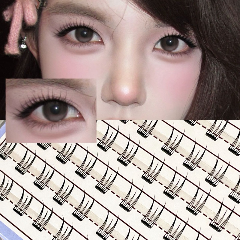 Lash Adhesive Glue - Mixiaohe Lijmvrije Dunne Wimperextensions 4 Stijlen
