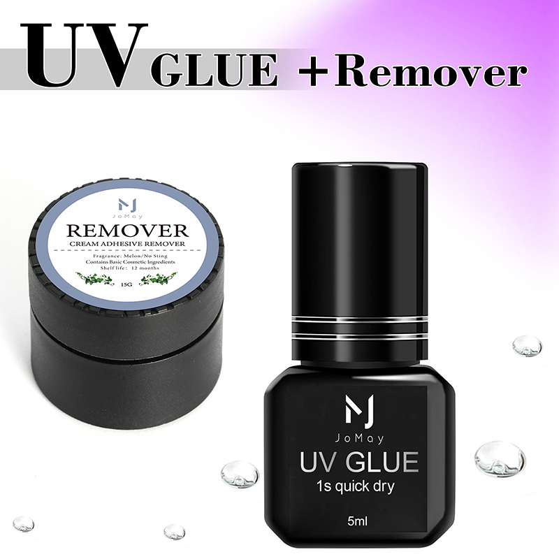 Eyelash Extension Glue For Sensitive Eyes - JOMAY UV Lash Lijm Wimper Lijm