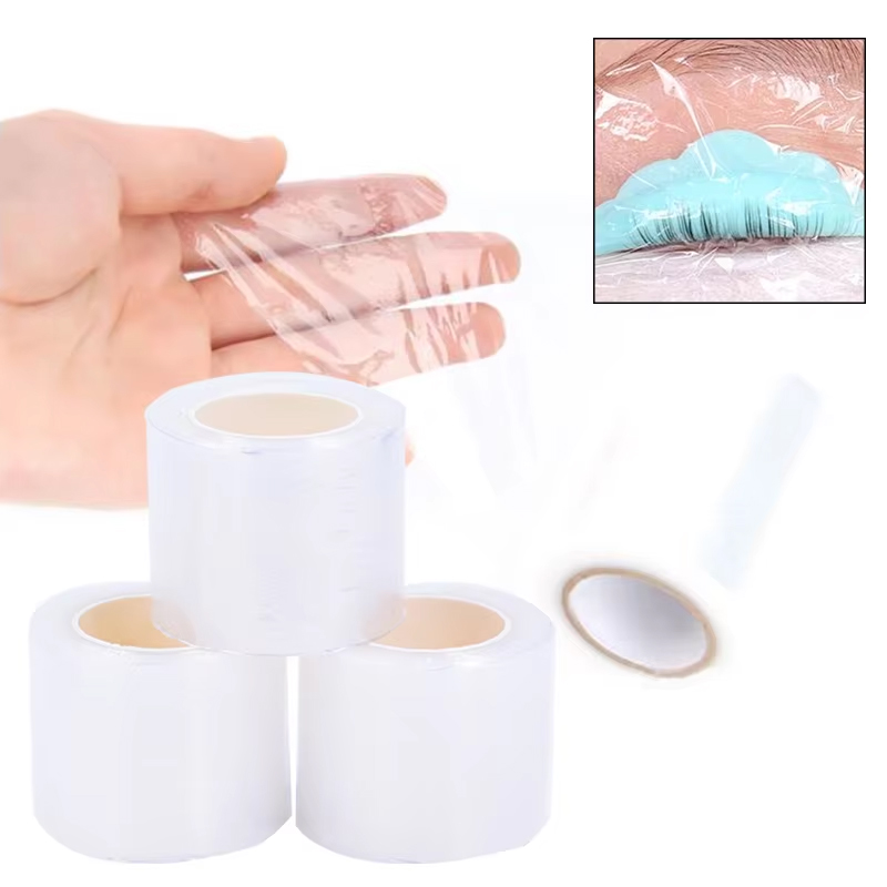 Eyelash Extension Usa - 200 m/Roll Clear Make-Up Film Lip