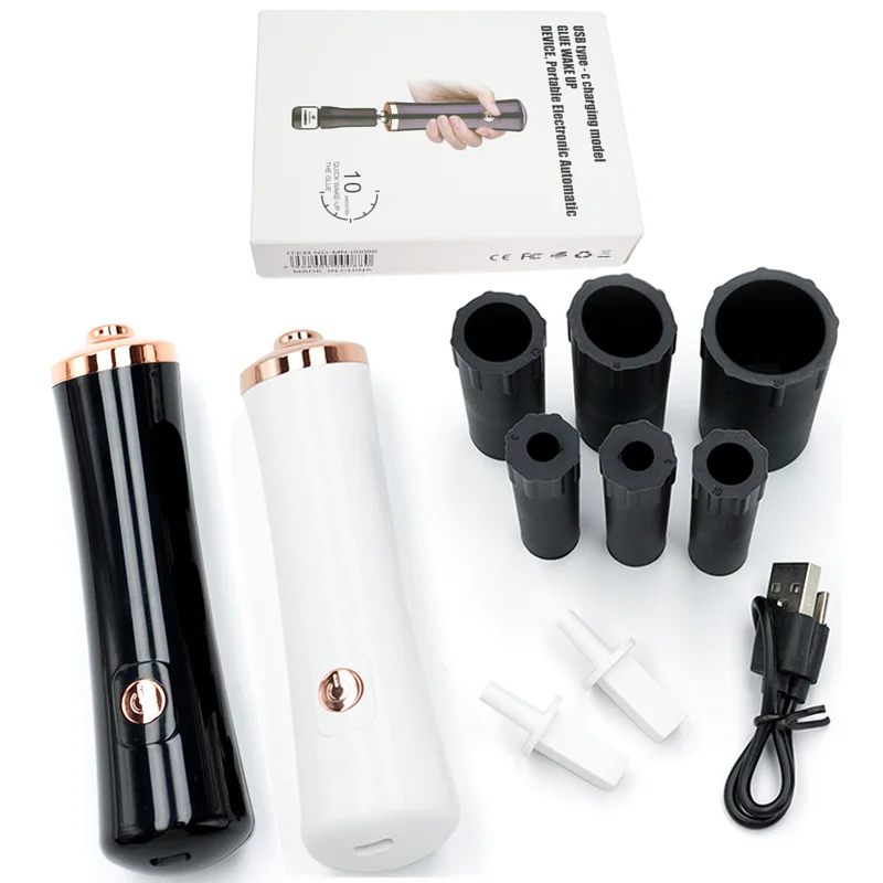Lash Adhesive Glue - Wimperlijm Shaker Elektrisch Wake-Up Apparaat Nagellak