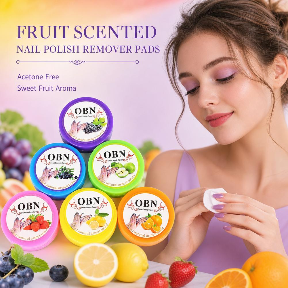 Eyelash Extension Eyelash - Flower Flavor Nagellak Verwijderingspads Absorberende Wimperverlengingslijm