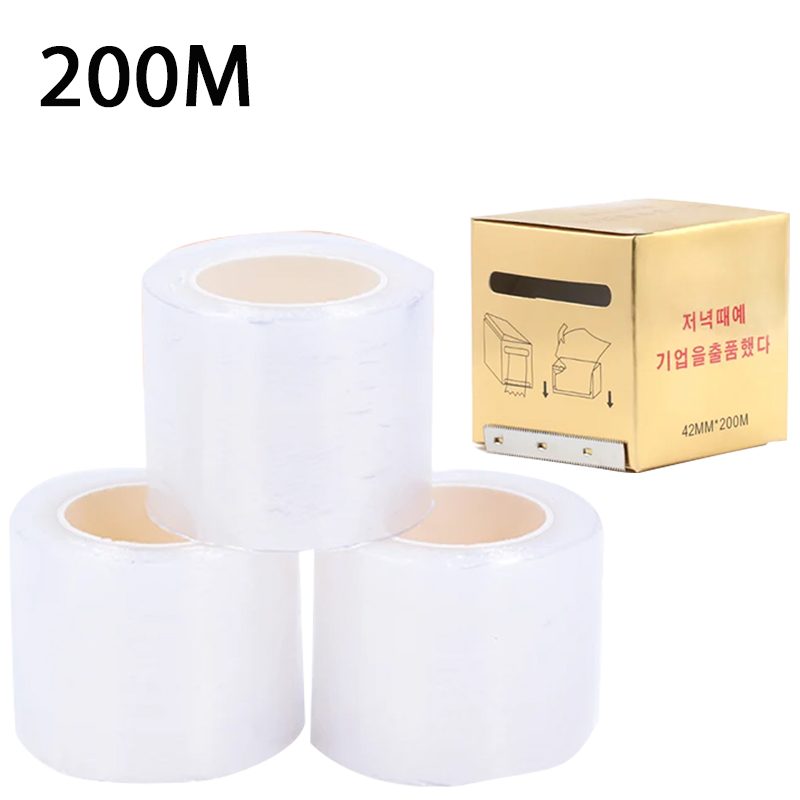 Eyelash Extension Usa - 200m Transparante Make-Up Film Lip Wenkbrauw