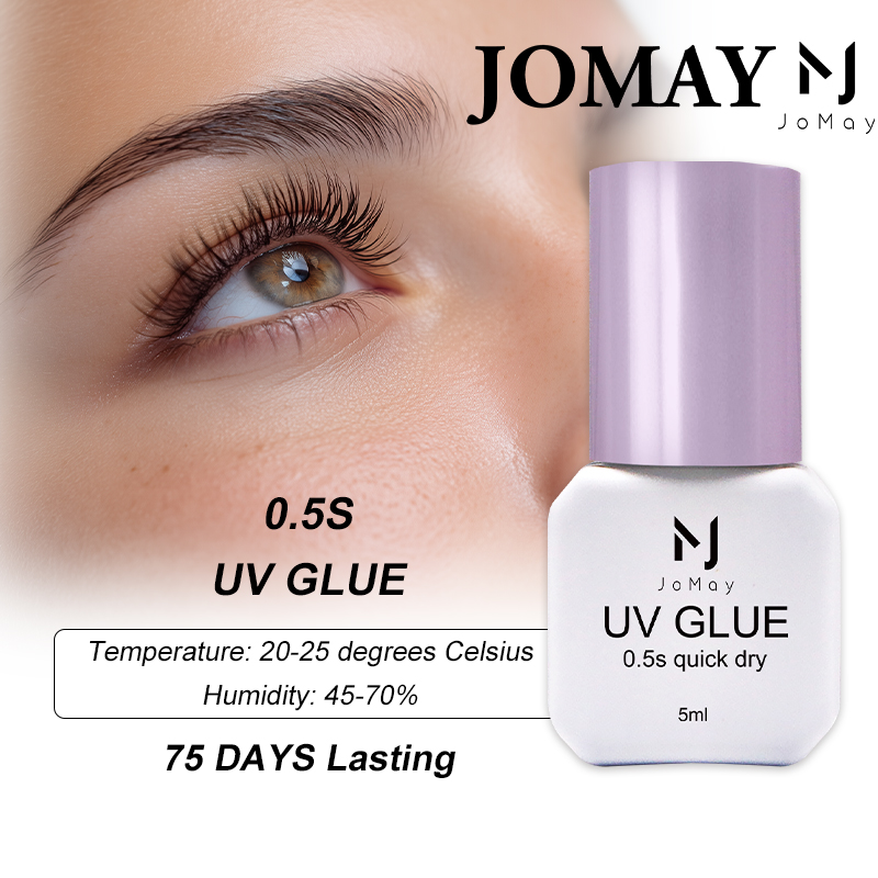Eyelash Extension Glue For Sensitive Eyes - 0.5S Wimperlijm UV LED Lijm voor