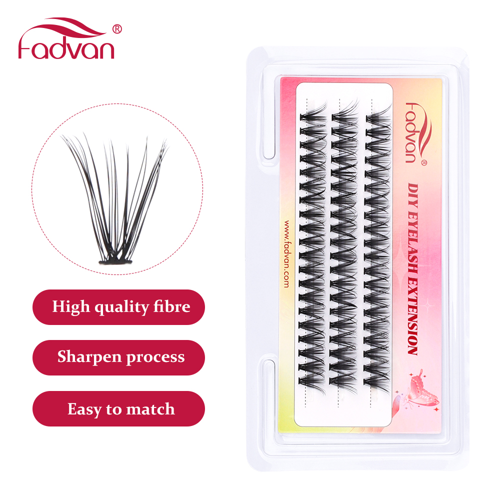 Eyelash Extension Permanent - FADVAN 3 Rijen C Krul 10