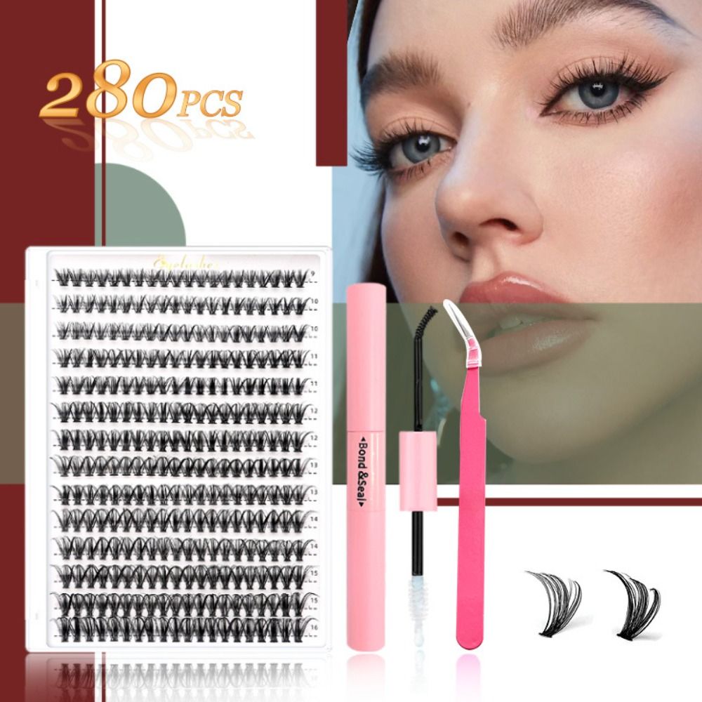 Eyelash Extension Fan - 9-16mm Lange Kunstwimpers 3D Volume Natuurlijke
