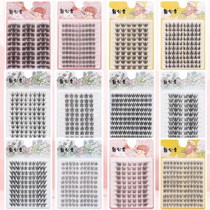 Eyelash Extensions - 10 rijen langdurige individuele wimperextensions met