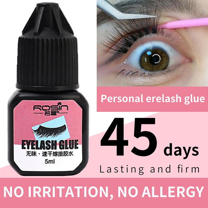 Eyelash Extension Permanent - 5ml Zwarte Wimperverlenging Lijm Waterdicht Blijvend