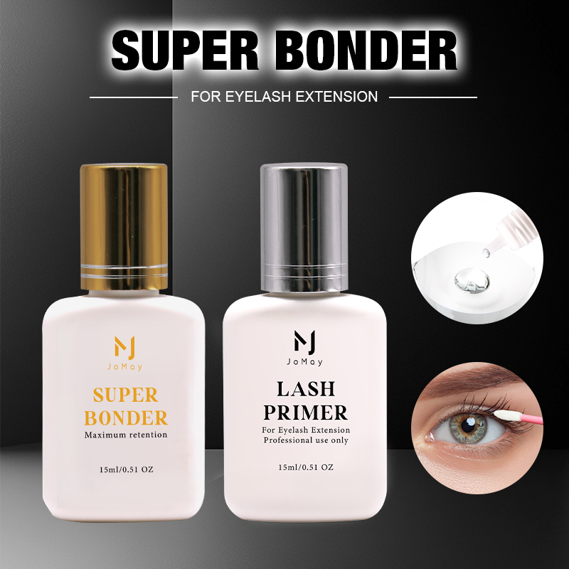 Eyelash Extension Glue For Sensitive Eyes - JOMAY Lash Primer en Bonder Wimper