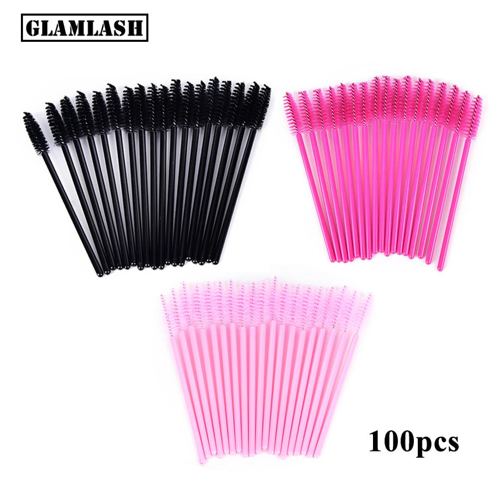 Eyelash Extension Vendor - 100 Stuks Wegwerp Micro Wimper Kam