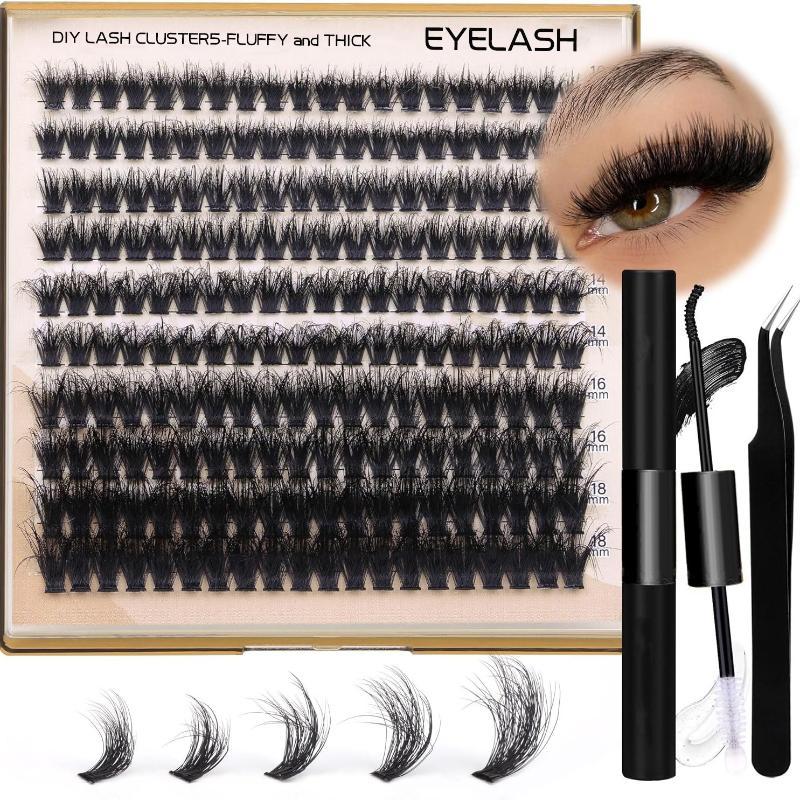 Nieuwe Pluizige Dikke Wimpercl - Eyelash Extension Eyelash recensie en prijs