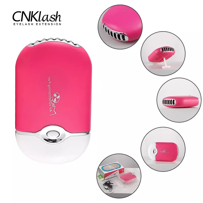 Usb Mini Wimpers Ventilator En - Eyelash Extension Usa recensie en prijs