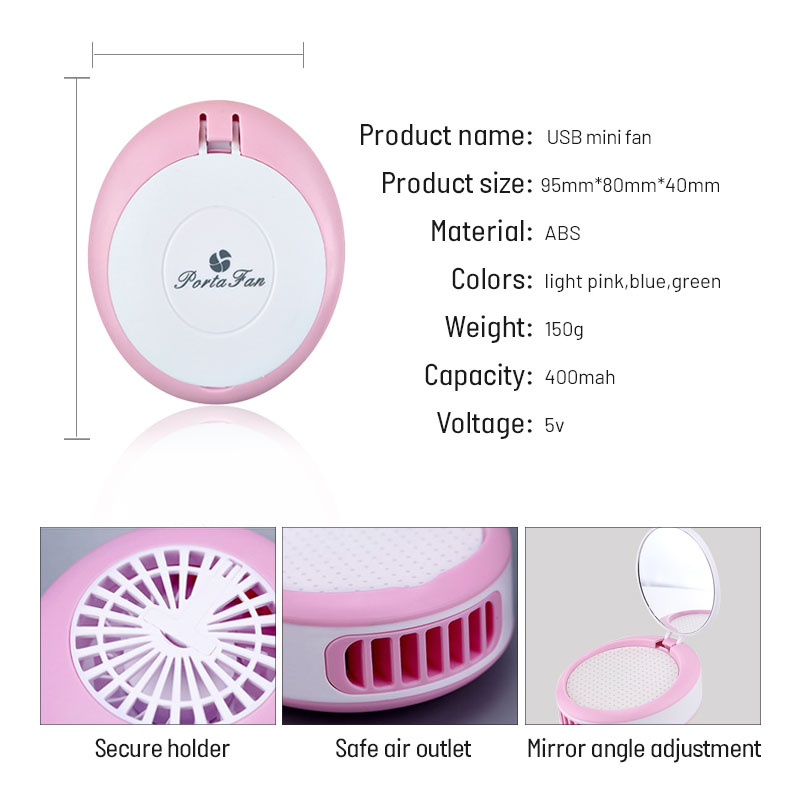 Usb Mini Wimpers Ventilator En - Eyelash Extension Usa recensie en prijs