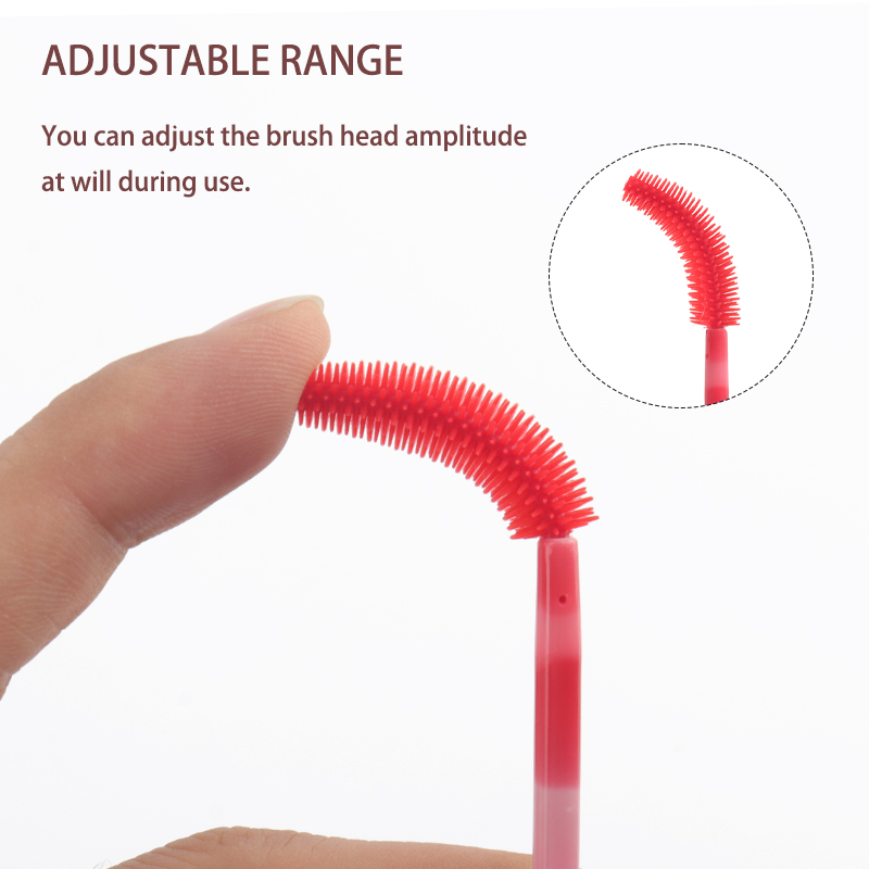 50/100 Stuks Wegwerp Siliconen - Eyelash Extension Vendor recensie en prijs