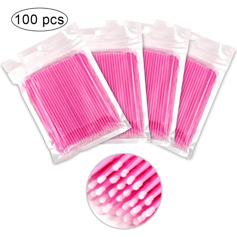 100 stks/zak Wegwerp Wimperbor - Eyelash Extension Vendor recensie en prijs