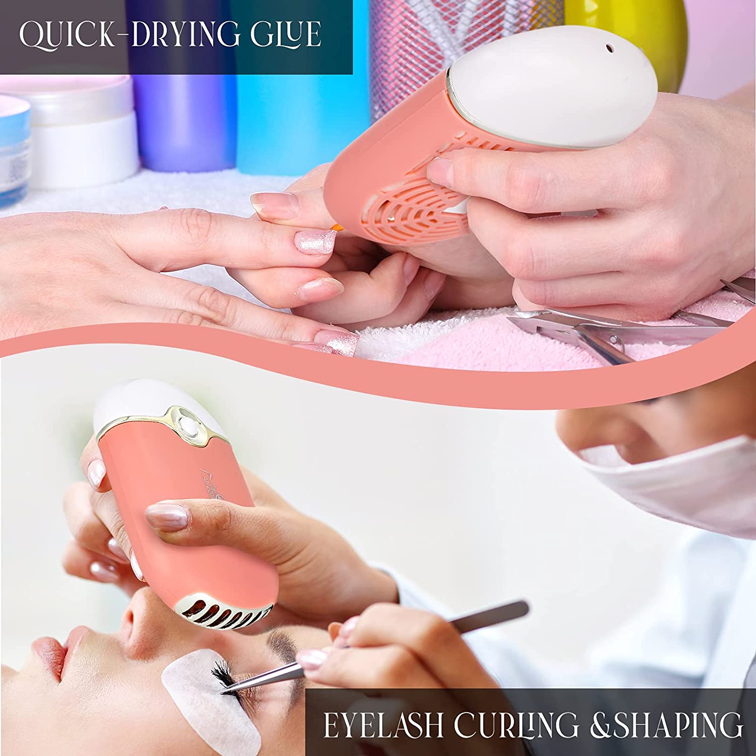 3 in 1 USB Airconditioning Las - Eyelash Extension Fan recensie en prijs