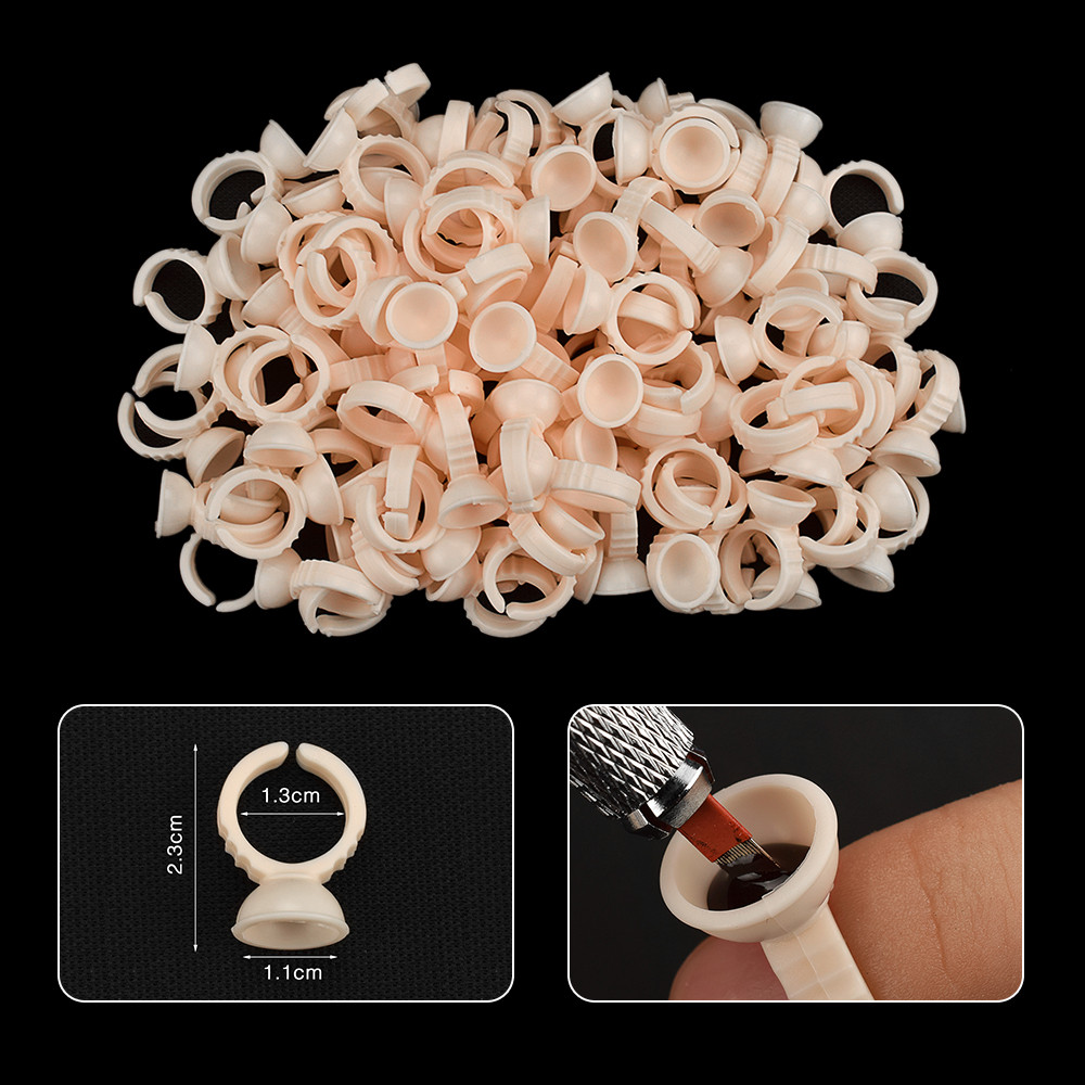 Siliconen permanente make-up r - Eyelash Extension Permanent recensie en prijs
