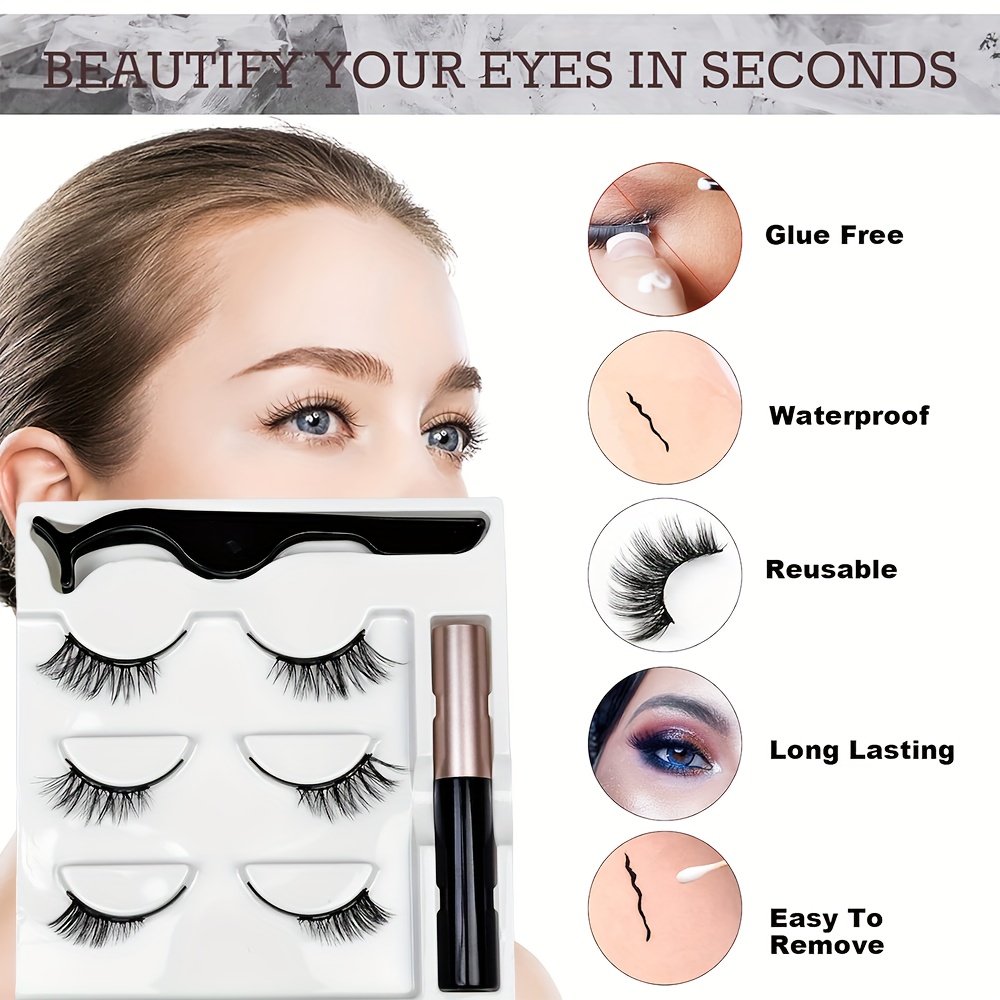 3-paar semi-permanente herbrui - Eyelash Extension Permanent recensie en prijs