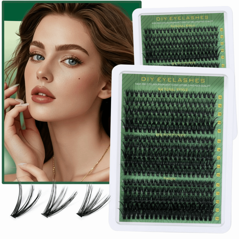 Natuurlijk uitziende valse wim - Eyelash Extension Wispy recensie en prijs