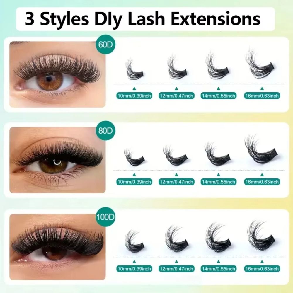 Natuurlijk uitziende valse wim - Eyelash Extension Wispy recensie en prijs