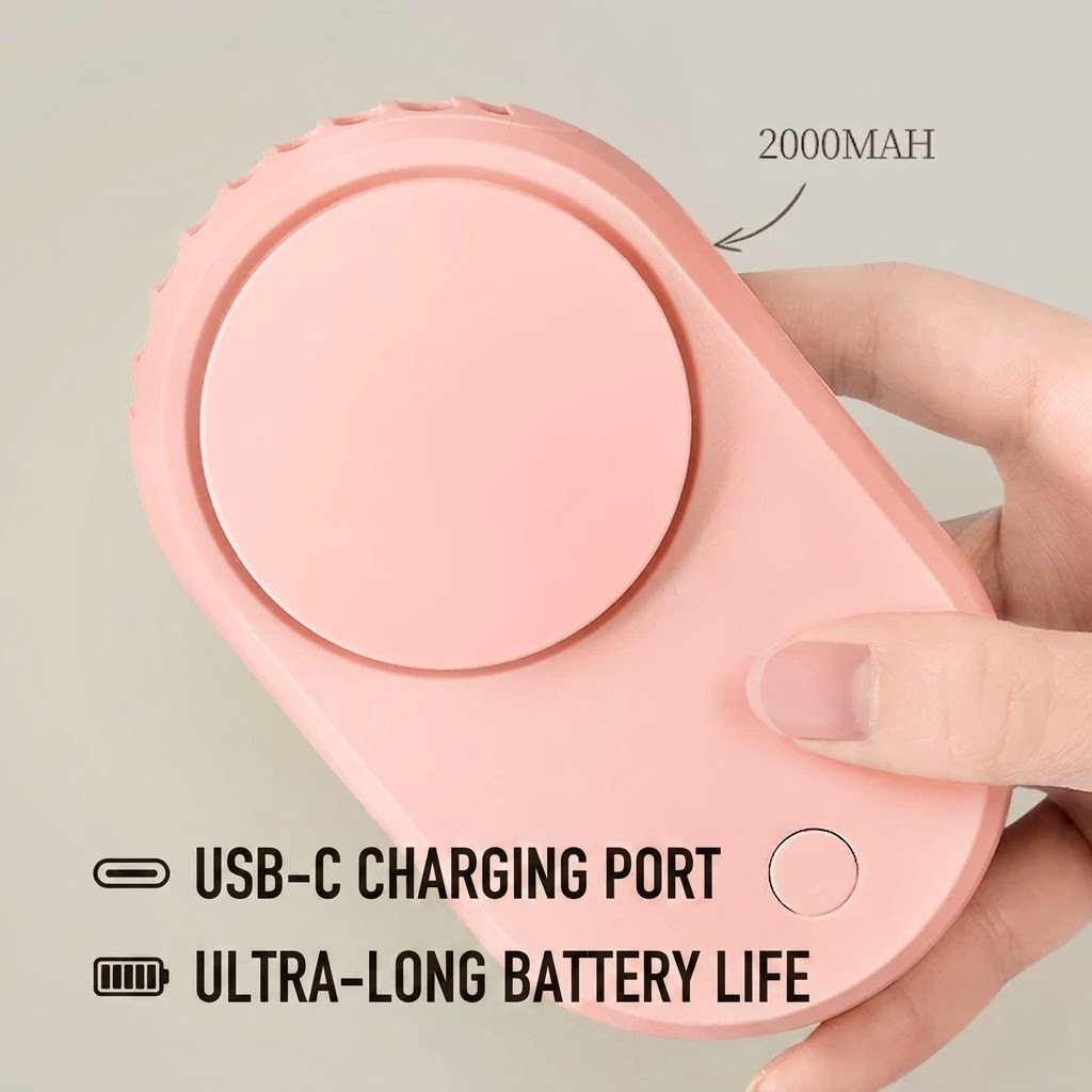 USB Draagbare Mini Wimperfansd - Eyelash Extension Fan recensie en prijs