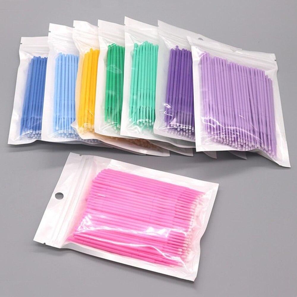 100 stks/partij Micro Borstels - Eyelash Extension Vendor recensie en prijs