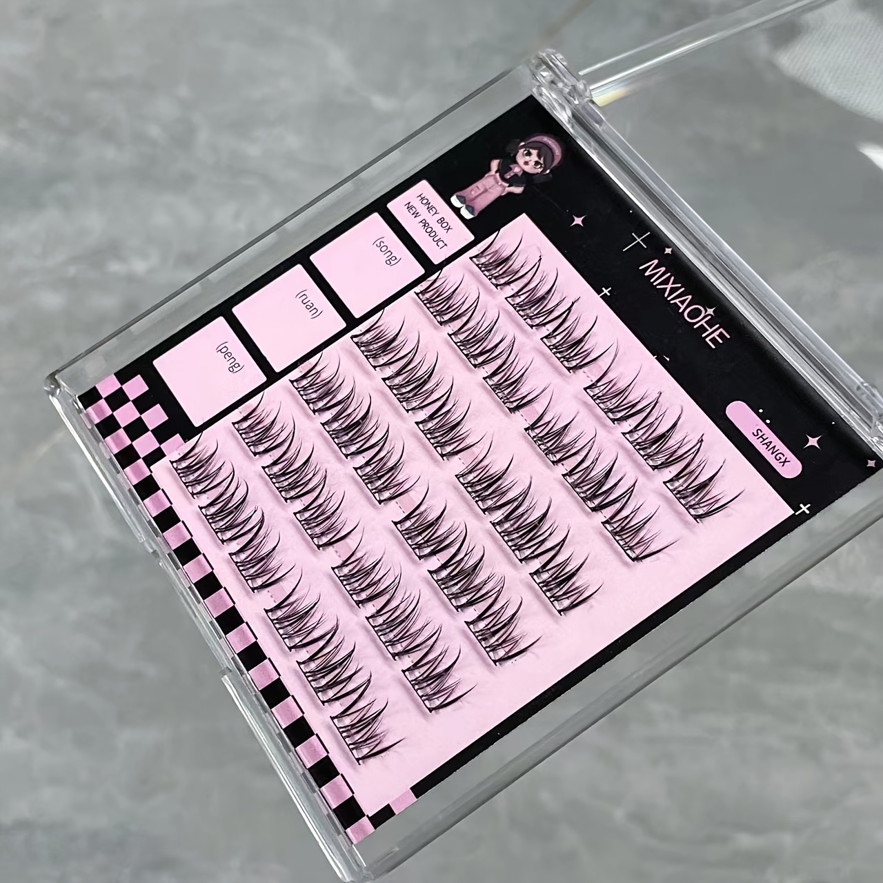 Mixiaohe Koreaanse Pure Style  - Eyelash Extension Eyelash recensie en prijs