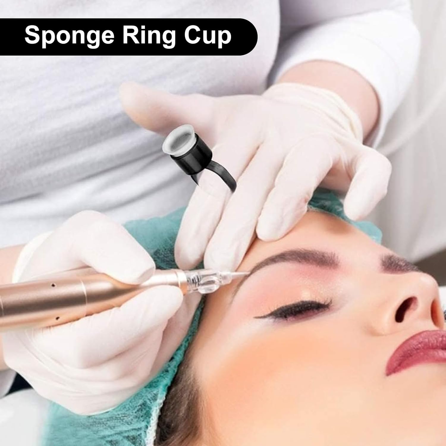 50/100PCS Tattoo Inkt Ring Cup - Eyelash Extension Permanent recensie en prijs