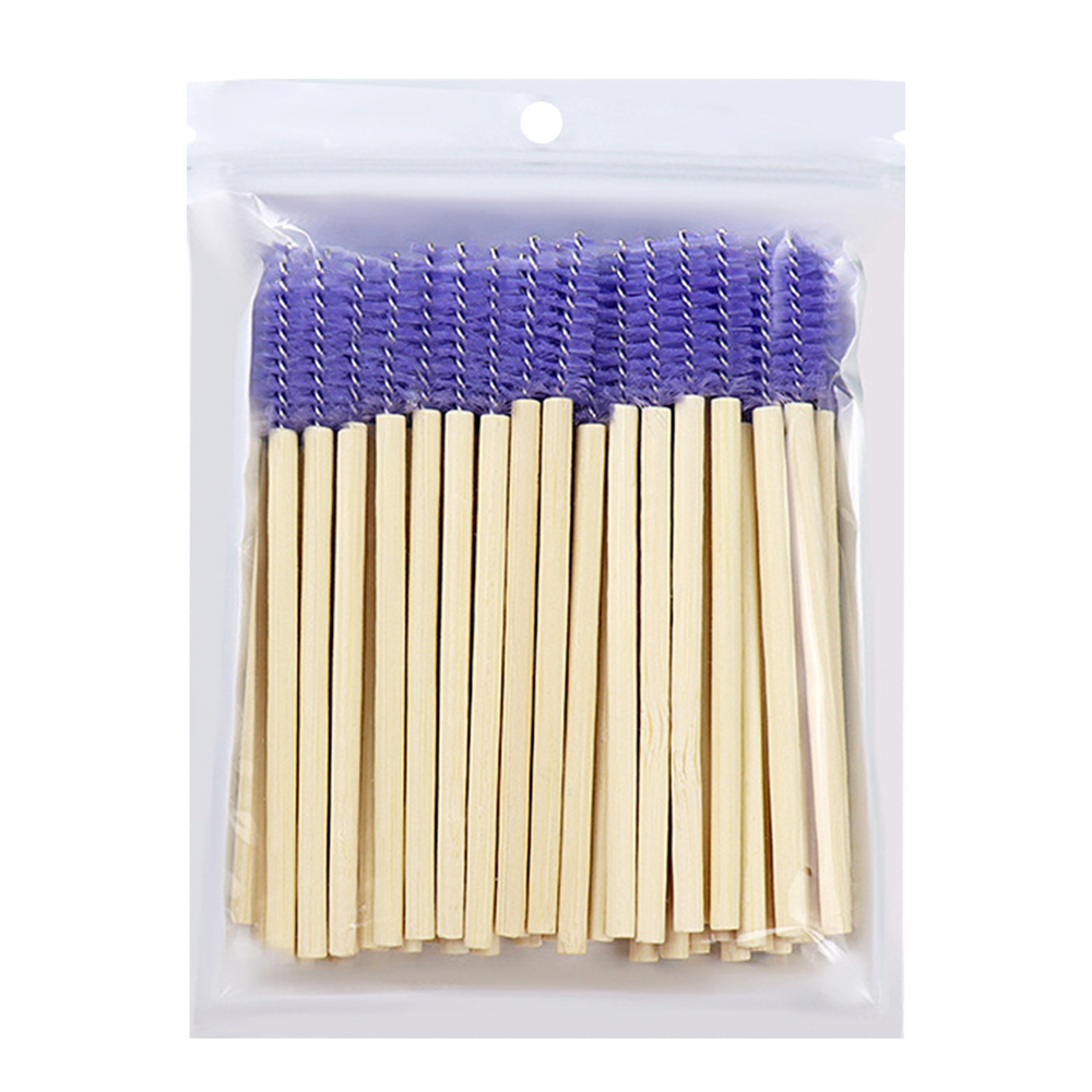 50 stuks bamboe handvat wimper - Eyelash Extension Vendor recensie en prijs