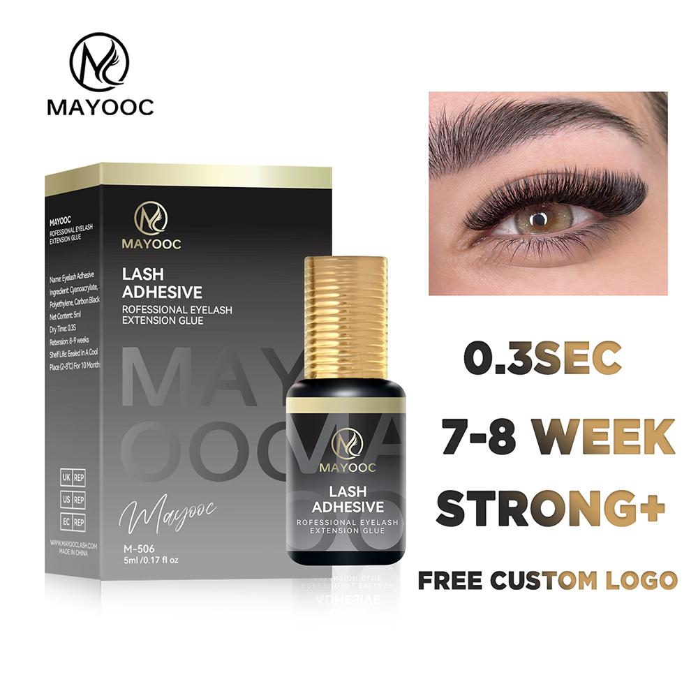 MAYOOC 0,3 sec wimperverlengin - Eyelash Extension Glue For Sensitive Eyes recensie en prijs