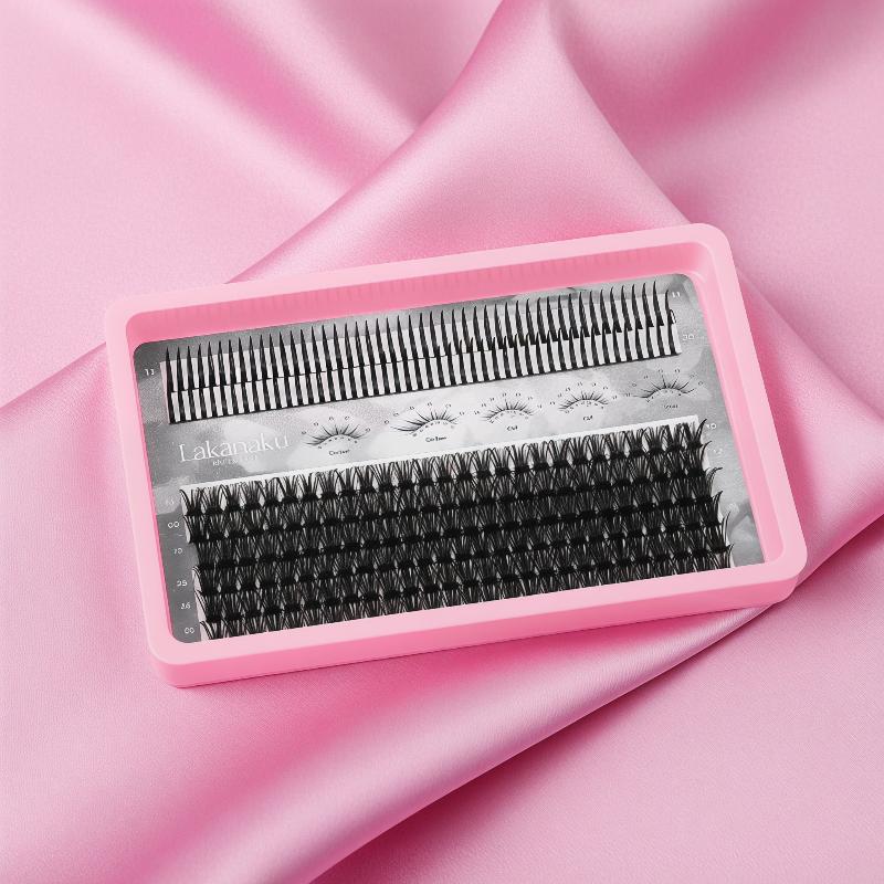 1 Set DIY Individuele Wimpers  - Eyelash Extension Fan recensie en prijs