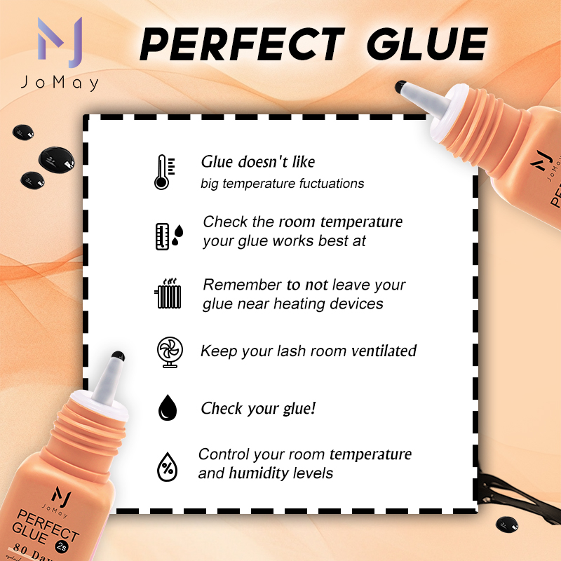 JOMAY Wimperverlenging Lijm 0. - Eyelash Extension Glue For Sensitive Eyes recensie en prijs