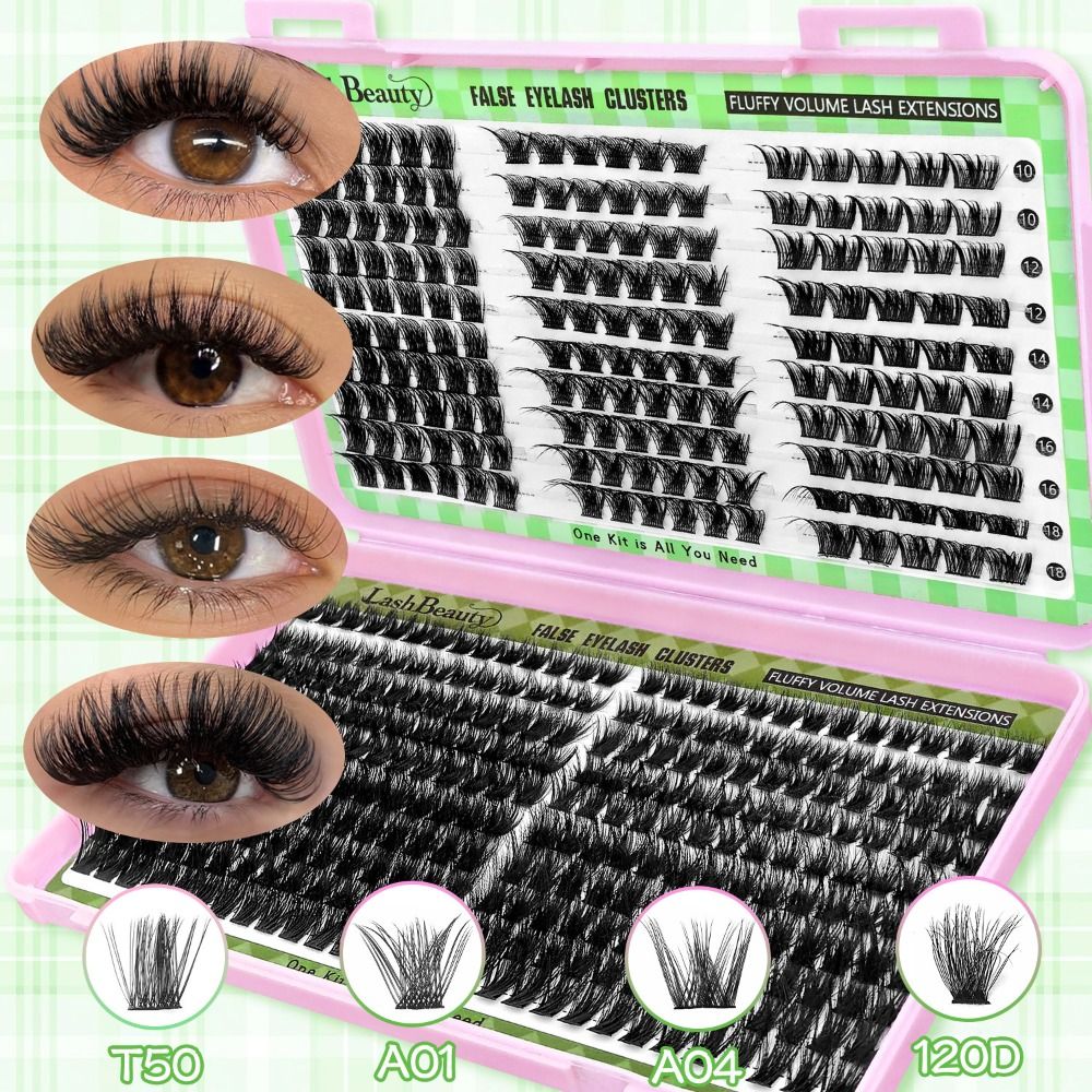 Natuurlijke Look Kunstwimpers  - Eyelash Extension Wispy recensie en prijs