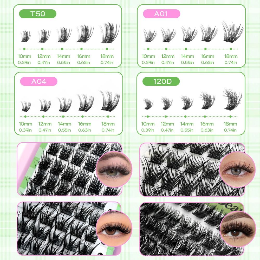 Natuurlijke Look Kunstwimpers  - Eyelash Extension Wispy recensie en prijs