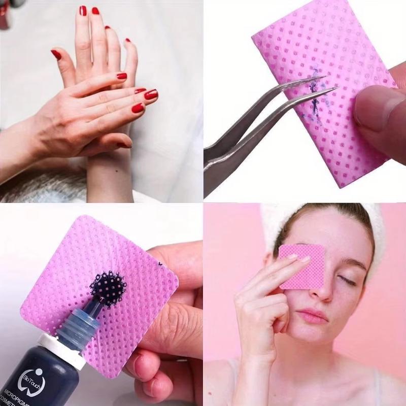 200 stuks pluisvrije nageldoek - Eyelash Extension Eyelash recensie en prijs