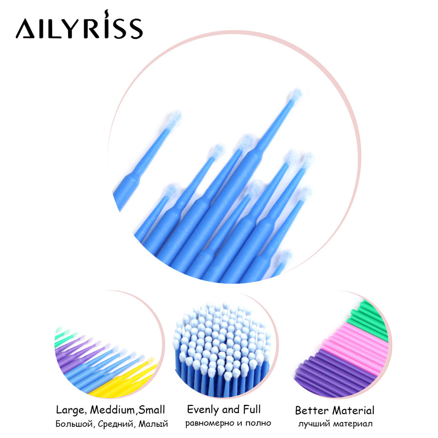 500 stks/partij Wegwerp Applic - Eyelash Extension Vendor recensie en prijs