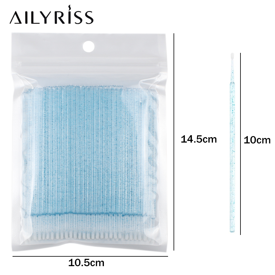 500 stks/partij Wegwerp Applic - Eyelash Extension Vendor recensie en prijs