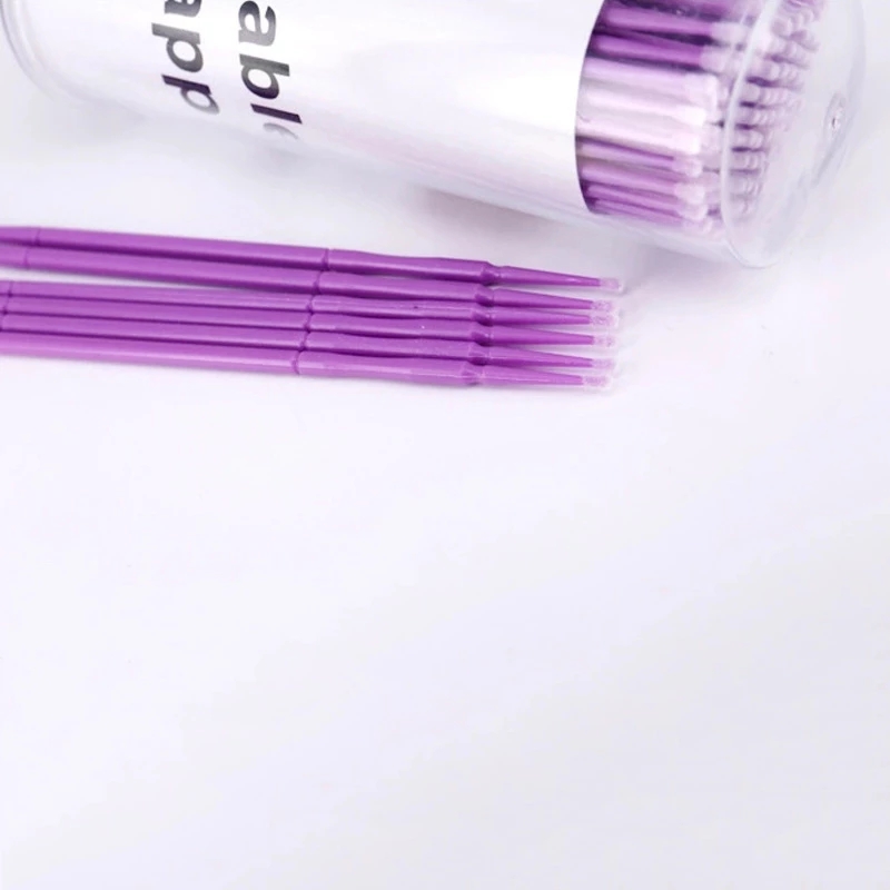 100 stuks/fles MicroBrush voor - Eyelash Extension Eyelash recensie en prijs