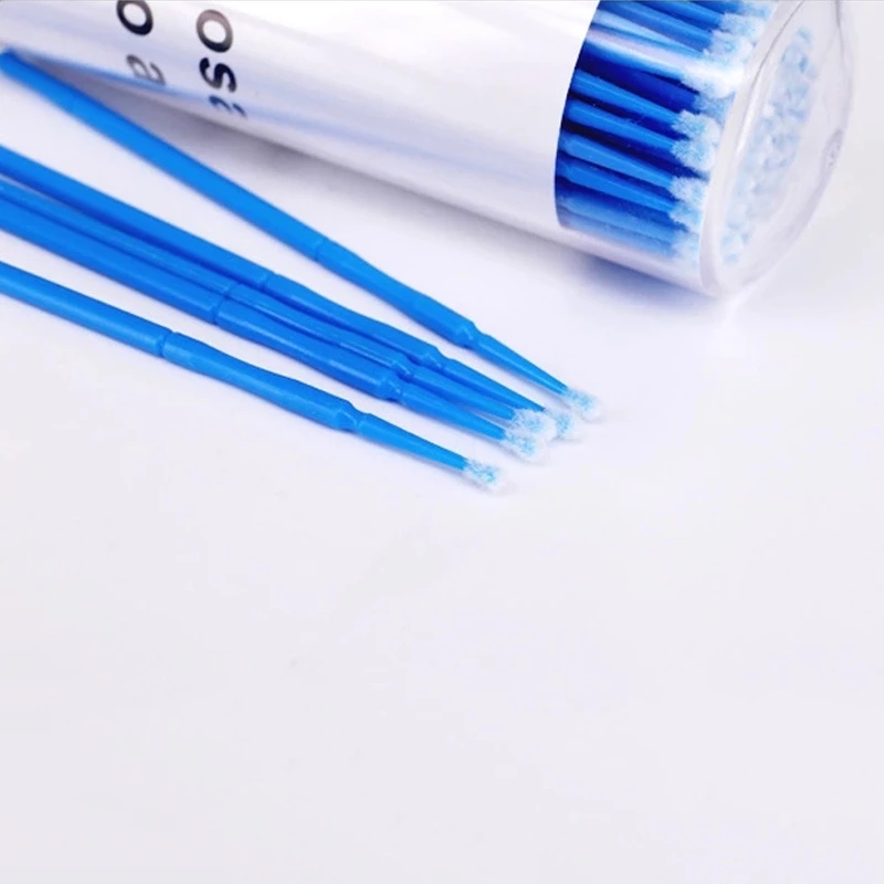100 stuks/fles MicroBrush voor - Eyelash Extension Eyelash recensie en prijs