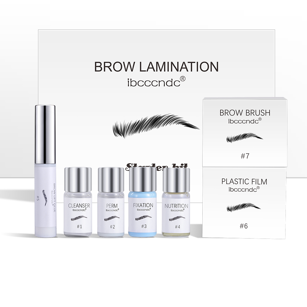 Brow Lamination Kit Semi-perma - Eyelash Extension Permanent recensie en prijs